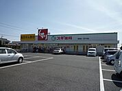 ドラッグストア 「スギ薬局まで1600m」
