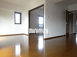 バンブータウン 1階2LDKのリビング/ダイニング