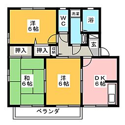 🉐敷金礼金0円！🉐ジュセル稲木