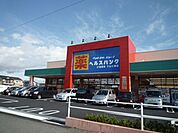 ドラッグストア 「ヘルスバンクまで890m」