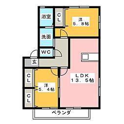 パナハイツクオーレ　A棟