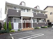 おしゃれな外観。