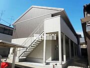 おしゃれな外観。