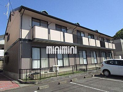 外観:日当たりの良い建物。 外観:日当たりの良い建物。