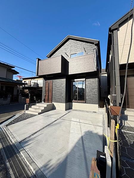 外観を拡大表示