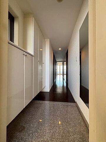 玄関 パークグランディエデナサザンタワー 18階/-