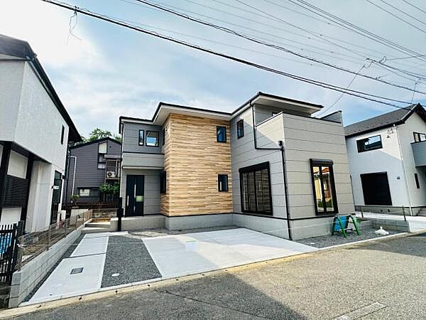 外観を拡大表示