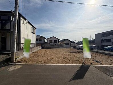 外観:西船橋エリアで生活を整えることができる全2区画。落ち着いた住宅地で、思い思いのプランで建築できます。 外観:西船橋エリアで生活を整えることができる全2区画。落ち着いた住宅地で、思い思いのプランで建築できます。