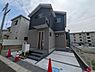 外観：1号棟 1号棟が完成いたしました。内見も可能ですので、ぜひお問い合わせください。