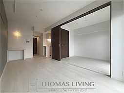 コンダクトレジデンスFUTAJIMA 606 6階2LDKのリビング/ダイニング