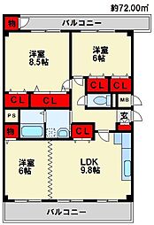 医生ヶ丘エストリル 1階