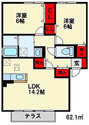 アルケディア 1階