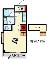 エレガンスコート折尾 4階