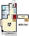 エレガンスコート折尾4階4.3万円