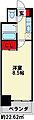 アリビオ折尾5階3.7万円