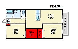 エクセルハイム B棟 1階