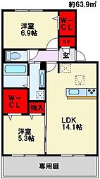ソレールヴィラ・クレスト 1階