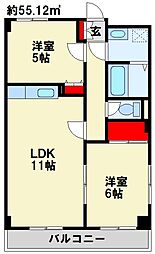 ロワイヤルT・N I 2階