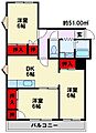 マンションつつみ3階5.0万円