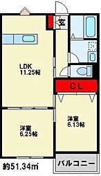 キミエ学研都市レジデンス 1階