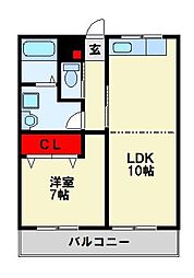 グレースコート 2階
