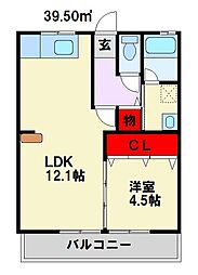 筑豊電気鉄道 萩原駅 徒歩11分