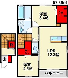 ロイヤルやつえ 2階