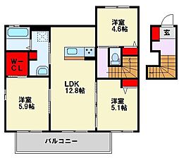 マ メゾン 青山 2階