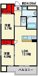 ウイングス折尾 8階