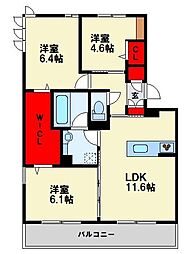 筑豊電気鉄道 穴生駅 徒歩16分 3階/-