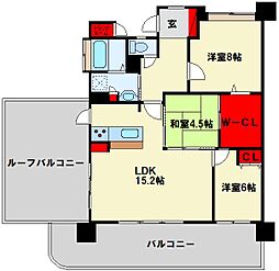 グランドパレスヴィオン浅川 11階