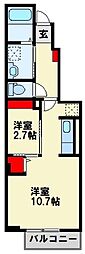 エクセレント本城 B棟 1階