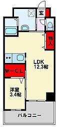 ダ・ヴィンチ 4階/-