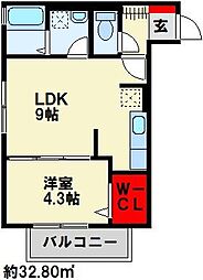 メゾンプランタニエール ドゥ 1階