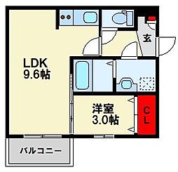 JR鹿児島本線 陣原駅 徒歩9分