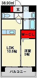 MDIアクトスぺリタ折尾駅前 5階