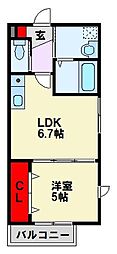 JR鹿児島本線 折尾駅 徒歩27分 2階/-