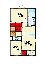 JR筑豊本線 若松駅 3.1km 2階/-