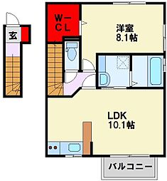 ロイヤル学研台 2階