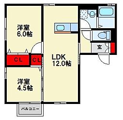 筑豊電気鉄道 永犬丸駅 徒歩35分 1階/-
