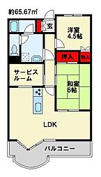 JR筑豊本線 若松駅 徒歩10分