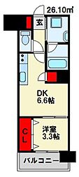 コンプレート水巻 4階