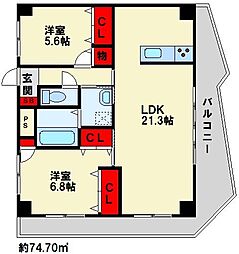 KSK中須コアプレイス 7階