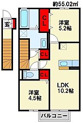 ポサーダ本城 2階