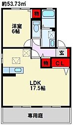 サンスクエア水巻南 A棟 1階