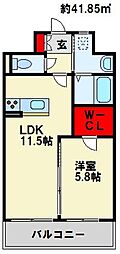 筑豊電気鉄道 穴生駅 徒歩4分 10階/-