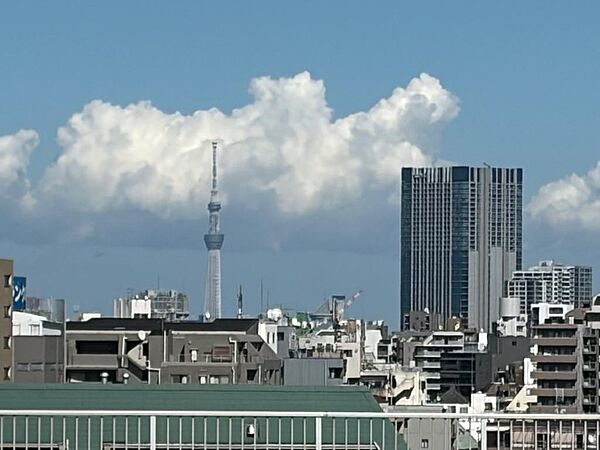 バルコニーを拡大表示