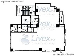 西麻布尾花ビルの間取図画像