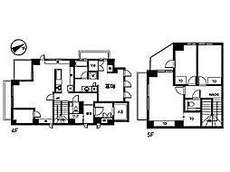 RMS原宿 5階/4-5階