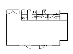 白金台シティハウス 2階/2階203号室